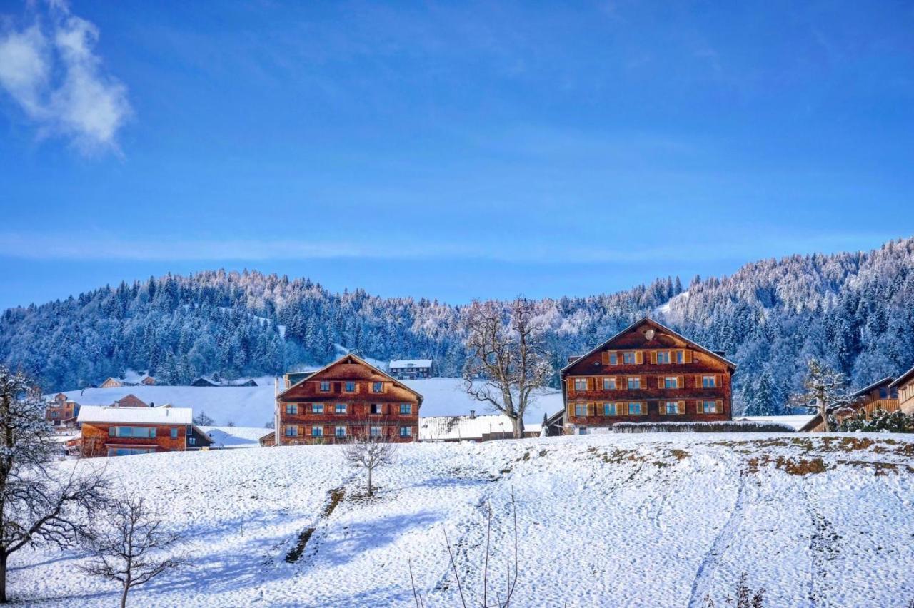 Rosenhaus 2 Appartement Schwarzenberg im Bregenzerwald Buitenkant foto